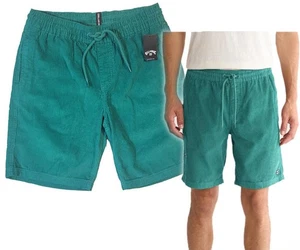 BILLABONG Herren S (29,5-31,5) Mike Cord Kordelzug Shorts Taschen Lounge - Bild 1 von 4