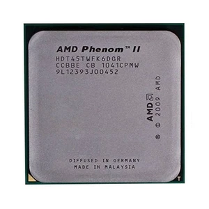 AMD Phenom II X6 1045T CPU 2.7GHz Socket AM3 95W Processor - Picture 1 of 1