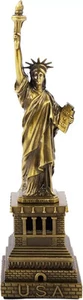 Freiheitsstatue Amerika Metall Modell Souvenir Wohndeko Geschenk Kupfer Tönung für - Bild 1 von 4