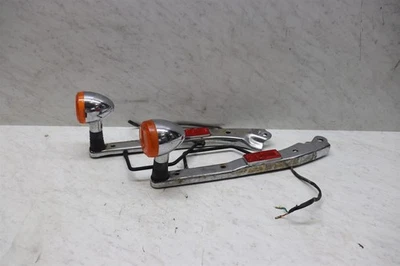 Puntales de guardabarros trasero Honda Shadow Vt1100 1989-1995 con señales de giro Foto 1 de 4