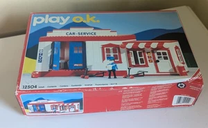 Carrera Vintage 1991 German Play O.K Car Service #12504 Bausteine RAR NEU - Bild 1 von 13