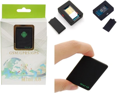 ® Mini Tracker A8 Microspia Audio Con GPS – Localizzatore Con SIM per Auto Moto  - Immagine 1 di 4