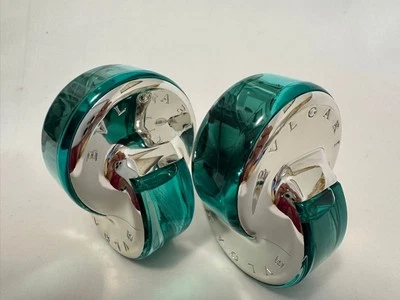 Omnia PARAIBA por Bvlgari 2 tamaños de viaje 0,5 oz cada uno en edt ¡LEER DESCRIPCIÓN!!! Foto 1 de 2