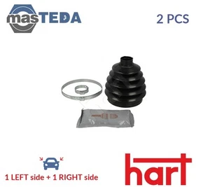 447 368 CV JOINT BOOT KIT PAIR HART 2PCS FOR OPEL VECTRA B,ASTRA G,VECTRA C - Picture 1 of 5