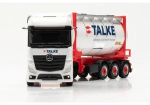 Herpa 316002 | MB Actros Bigspace `18 Swapcontainer-Sattelzug | Talke | 1:87 - Bild 1 von 5