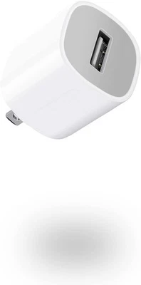 USB壁式充电器,小型5W USB-A充电器1件,白色1件  — 第 1/4 张图片