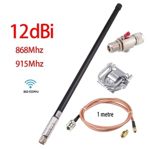Antenna Upgrade 12dBi For LoRa Compatible with HNT RAK and Other Popular Miners - Bild 1 von 9