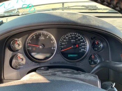 Chevrolet Suburban 1500 2008 velocímetro grupo fabricante de equipos originales | MPH 180 k millas Foto 1 de 4