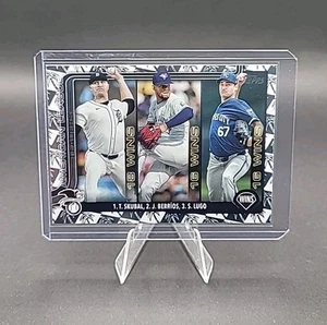 2025 Topps Series 1 Spring Training 2024 American League Wins Leaders #151 - Picture 1 of 2