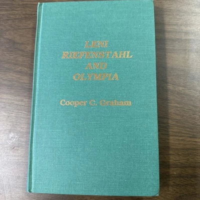 Leni Riefenstahl and Olympia Paperback Cooper C. Graham HC 1st Edition  - Image 1 of 4