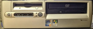 HP Compaq D530 SFF PC Intel Pentium 4 1Gb RAM 40Gb HDD XP - Imagen 1 de 4
