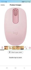 Logitech M196 Bluetooth Wireless Mouse, Compact and Portable Mouse for Laptops - Picture 1 of 4