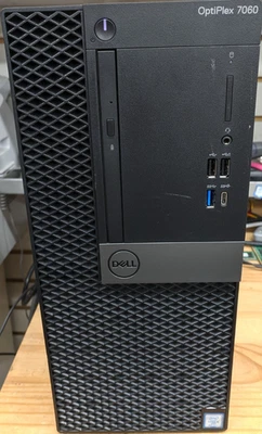 Dell OptiPlex 7060 Mini Tower (MT) i5-8500 @ 3 GHz, 8GB RAM, NO (HDD and OS) - Image 1 of 4