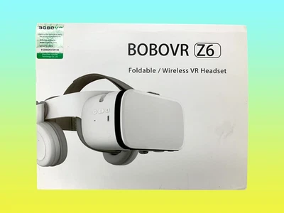 BOBOVR Z6 Foldable Wireless VR Headset For 4.7"-6.2" Full Screen Smartphone  - Image 1 of 4