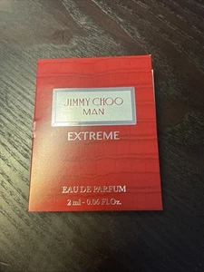 Jimmy Choo Man Extreme Eau De Parfum Mens Mini Travel Size 2ml - Picture 1 of 2