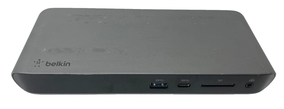 Belkin Thunderbolt 3 Laptop Docking Stations for sale | eBay