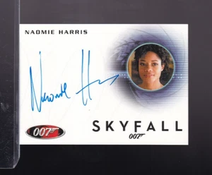 James Bond 2017 Final Edition autograph card a243 Naomie Harris as Moneypenny - Picture 1 of 2
