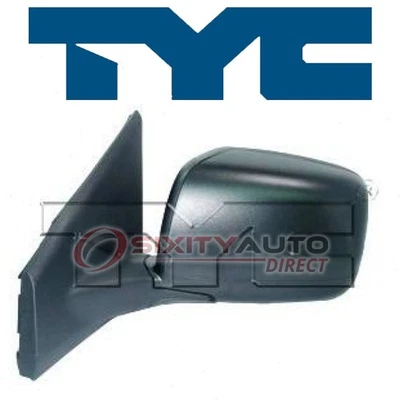 TYC Left Door Mirror for 2014-2015 Nissan Rogue Select Body Mirrors  fu — 第 1/4 张图片