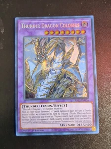 Thunder Dragon Colossus (Secret Rare) RA03-EN036 Quarter Century Bonanza 1st... - Picture 1 of 2