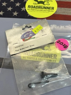 FRENO TRASERO GS RACING GSCST042 VINO para: STORM Foto 1 de 4