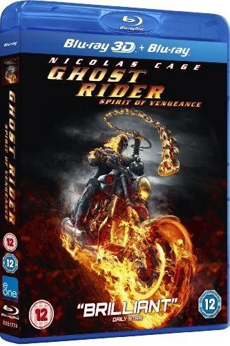 Ghost Rider: Spirit of Vengeance [Blu-ray 3D + Blu-ray] - Image 1 of 1