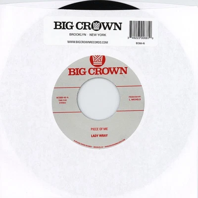 Lady Wray - Piece Of Me / Come On In (Vinyl 7" - 2019 - US - Original) - Bild 1 von 2