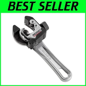 Professional 2-in-1 AUTOFEED Metal Tubing Cutter for Tight Spaces - Silver/Black - Picture 1 of 11
