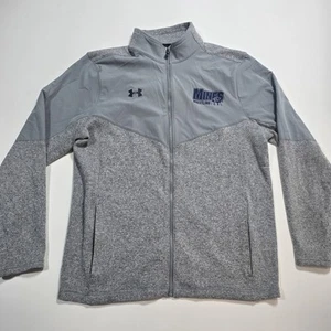 Colorado School of Mines Wrestling Under Armour Cremallera Para Hombre L - Imagen 1 de 11