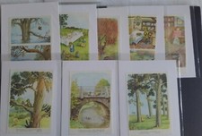 Lot 8 Color Plate Illustrations 1957 "The World of Pooh"  Winnie,  E.H. Shepard