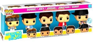 Funko Pop! Rocks - New Kids on the Block - Donnie/Joey/Jordan/Jonathan/Danny - Bild 1 von 2