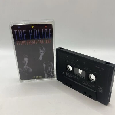 Every Breath You Take: The Singles by The Police (Cassette Tape) USA Import - Image 1 of 4