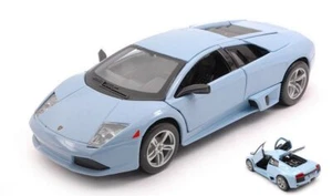 Lamborghini Murcielago LP640 2010 Light Blue 1:24 MAISTO 31292B - Foto 1 di 1