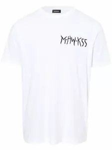 Diesel T-JUST-B12 T-shirt with Rear Wild Cat Print - col.White - size M - Bild 1 von 7