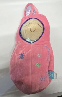 Muñeca de peluche Manhattan Toy Snuggle Hunny Bunny 2009 muñeca bebé de peluche Foto 1 de 3
