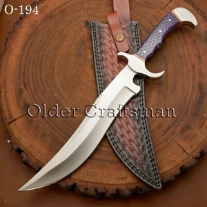 VIKINGS BOWIE STRUMENTO D2 PERSONALIZZATO, OUTDOOR, CAMPEGGIO, CACCIA, SOPRAVVIVENZA - O194 - Foto 1 di 8