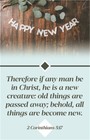 Therefore Bulletin (Pkg 100) New Year (Miscellaneous Print)