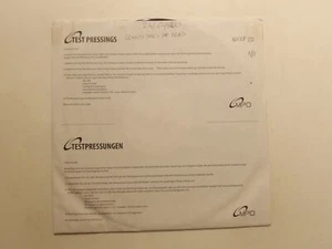 Ray Charles: The Genius Sings The Blues (records 1&2) TEST PRESSING NM LP - Picture 1 of 5