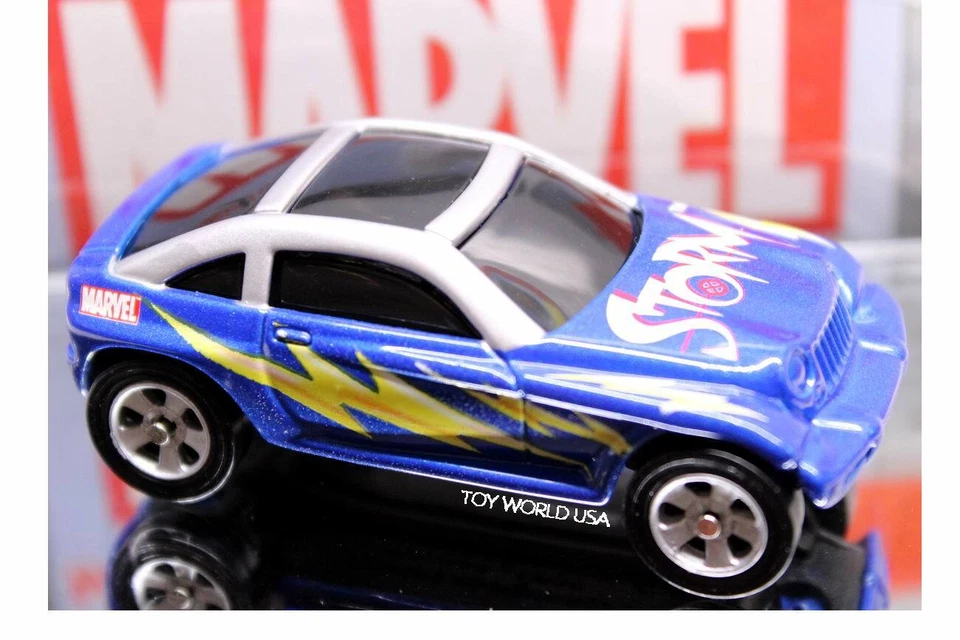 2003 Maisto Marvel Series 2 吉普吉普车风暴 — 第 1/1 张图片