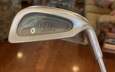 Cuña de arena clásica Golfsmith Lady ⛳ derecha liberación de temperatura real eje de acero inoxidable Foto 1 de 4