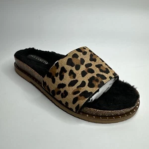 Vince Camuto Cozy Slide Sandals Kanadial Black Size 9.5 - Picture 1 of 10