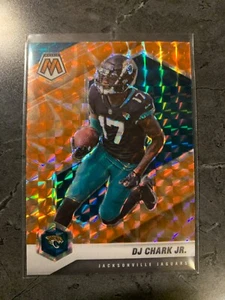 2021 MOSAIC ORANGE PRIZM DJ CHARK JR #100 - Picture 1 of 2