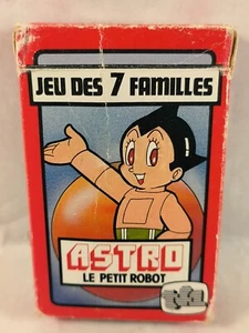 sympa jeux de 7 famille 1982 TF1 ( ASTRO LE PETIT ROBOT ) 1723 - Imagen 1 de 1