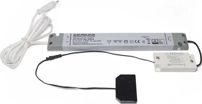 Emotion 1-Kanal Funksteuerung Ser.Frankfurt 230 V 12 V 30 W 6-fach Verteiler L&S - Bild 1 von 2