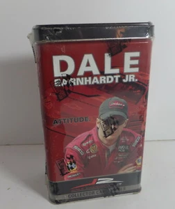 Dale Earnhardt Jr 72 card collector set tin sealed 2004 (S1) - Picture 1 of 2
