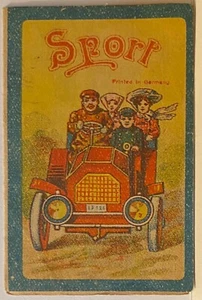 SPORT Miniature Booklet ~ Poems & Illustrations Of Children Playing Sports - Imagen 1 de 5