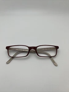 Ray-Ban Eyeglasses FRAMES RB 5027 2079 Gray Red Rectangular Full Rim 48-17-135 - Picture 1 of 12