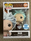 Funko Pop! Animation The Seven Deadly Sins: #1341 Ban Diamond Funko Shop