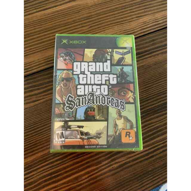 Gta San Andreas Xbox 360 (Midia Fisica), Na Caixinha Orig. Verde, Jogo de  Videogame Xbox360 Usado 82815393