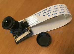 Raspberry Pi Infrared Night Vision Surveillance Camera Module 5MP with Cable - Picture 1 of 4