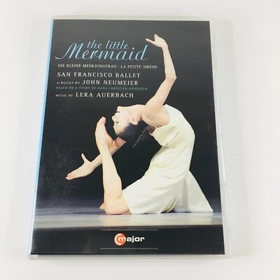The Little Mermaid: San Francisco Ballet DVD 2011 John Neumeier Free Postage - image 1 of 4